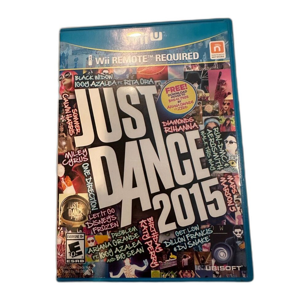 Just Dance 2015 – Nintendo Wii U